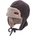 Sterntaler Детска зимна ушанка Sterntaler - Момчета, 49 cm, 12-18 м (4612251-990)
