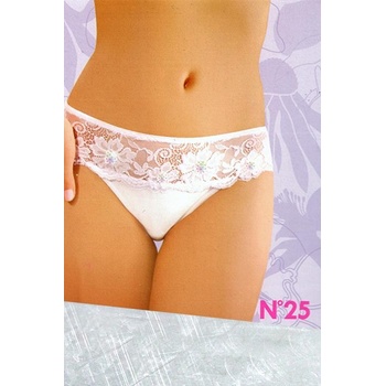 Bodystocking BS038 white bílá