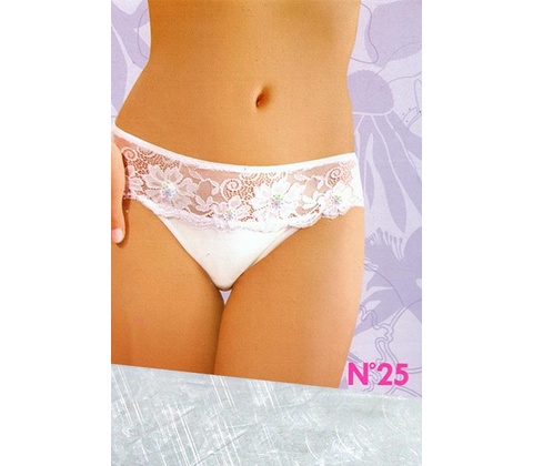 Bodystocking BS038 white bílá