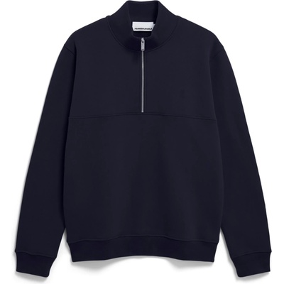 ARMEDANGELS Мъжки поларен пуловер Armedangels Waarlo Fleece Jumper - Dark Wave (017-4179-0311)