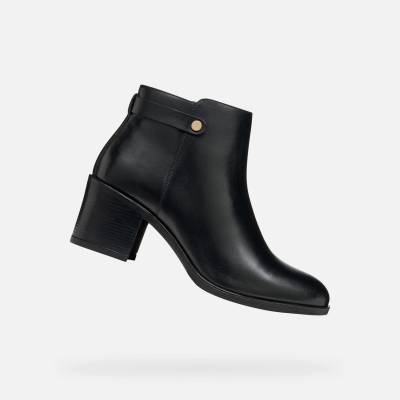 Geox Черни дамски боти Geox New Asheel Geox | Cheren | ЖЕНИ | 35