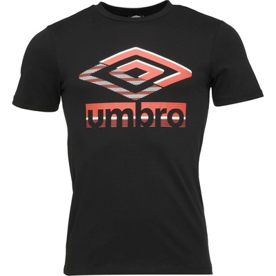 Umbro Glitch Graphic čierne ružové