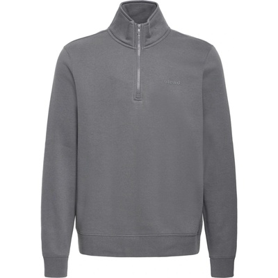 BLEND BHDOWNTON HALFZIP PP NOOS Šedá