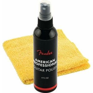 Fender 4oz Polish and Shop Cloth 2 Pack (0990528000)