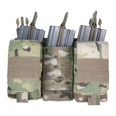 Warrior Assault Systems Odnímatelný přední panel Mk1 (3x 5.56 sumka + 2x pouzdro), Ranger green