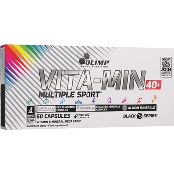 Image 1 of Olimp Sport Nutrition Vita-Min Multiple Sport 40+ [60 капсули]