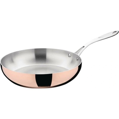 Gastrofans Třívrstvá měděná pánev na indukci Vogue - 280 x 60 mm - 3,3 l