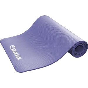 MASTER Постелка за йога МASTER Yoga NBR, 183x61х1см, лилава