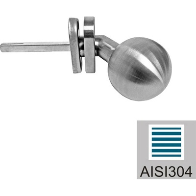 EKOfence Guľa pevná - 1ks AISI 304, K320, 9926