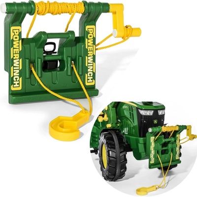 ROLLY TOYS Naviják POWERWINCH za šlapací traktory 409006