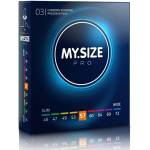 My size pro Презервативи my size pro condoms 57 mm 3 броя