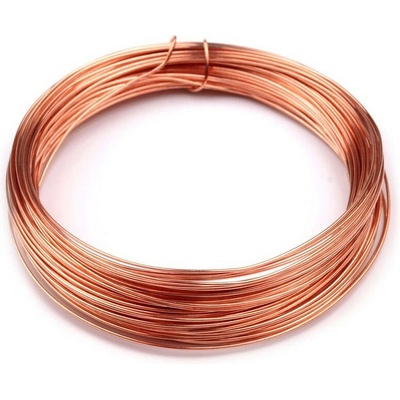 Drôt medený, lakovaný Ø0,5 mm - medená