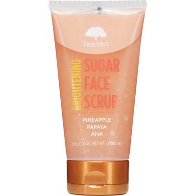 Tree Hut Face Scrub Papaya & Pineapple Ексфолиант за лице дамски 210gr