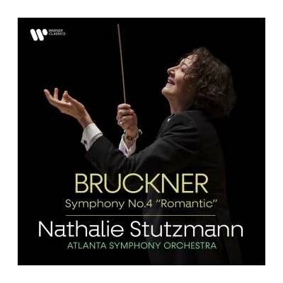 Nathalie Stutzmann & Atlanta Symphony Orchestra - Bruckner - Symphony No. 4 "romantic" CD – Hledejceny.cz