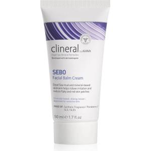 AHAVA Clineral SEBO подхранващ успокояващ крем за лице с хидратиращ ефект 50ml