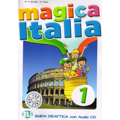 Magica Italia 1 - Giuda+CD – Apicella M.A.