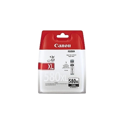 Canon PGI-580XL PGBK + Canon Photo Paper Variety Pack A4 & 10 x 15cm (VP-101) (2024C001AA_0775B079AA)