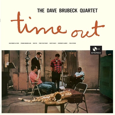 The Dave Brubeck Quartet - Time Out (Limited Edition) (180 g) LP