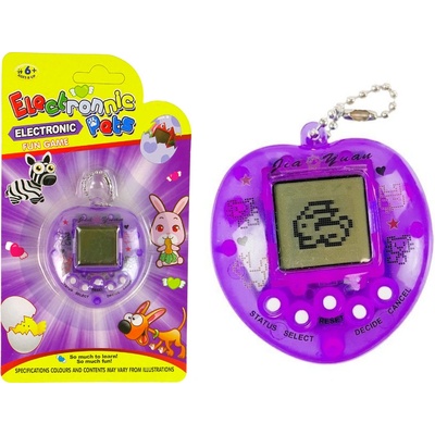 Lean Toys Elektronická hra Tamagotchi Pet fialová