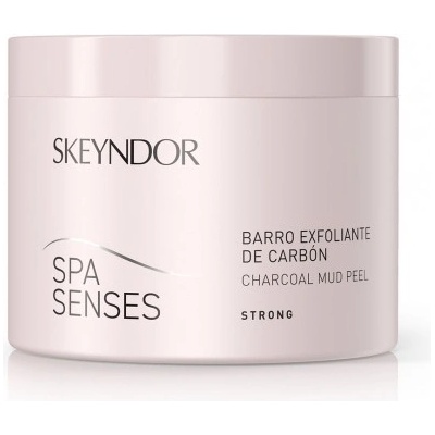 Skeyndor Spa Senses Charcoal Mud Peeling bahenní peeling z dřevěného uhlí 500 g