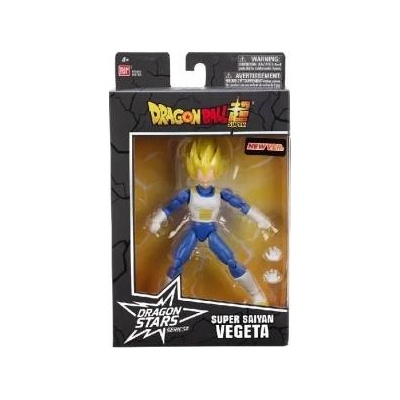 BANDAI Figure Bandai Deluxe Dragon Ball Serie Dragon Stars Vegeta Version 2 (17 cm)