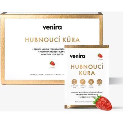 Venira chudnúca kúra jahoda 30 sáčkov 120 g