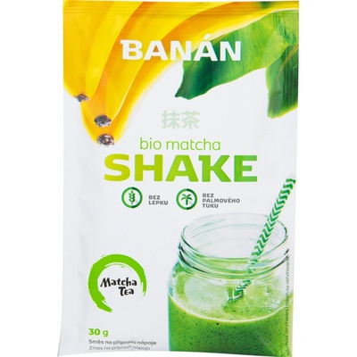 Čajová květina Matcha Tea Bio Matcha shake meruňka 30 g – Zboží Dáma