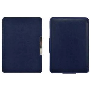 Stradour Smart Case Kindle Paperwhite 1 2 3 blue with auto sleep and screen protection