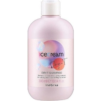 Inebrya Hydra tačný šampón pre suché a krepaté vlasy Ice Cream Dry-T Shampoo 300 ml