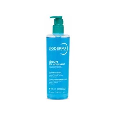 BIODERMA Sébium почистващ гел Purifying Cleansing Foaming Gel 400 ml