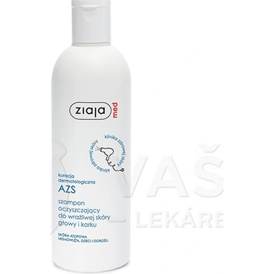 Ziaja Med Atopic Treatment šampón na citlivú pokožku hlavy 300 ml
