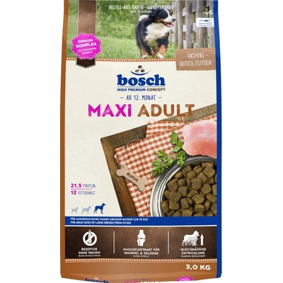 Bosch Maxi Adult 3 x 3 kg