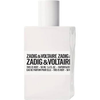 Zadig & Voltaire This Is Her! parfémovaná voda dámská 50 ml