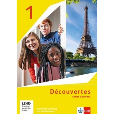 Découvertes. Ausgabe ab 2020 - Cahier d'activités mit Mediensammlung, Vokabeltrainer und Übungssoftware 1. Lernjahr