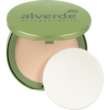 alverde naturkosmetik kompaktní make-up 15 Soft Beige 9 g