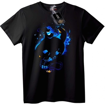 NOONEBRAND Тениска Аладин Джени - 6XL, Black