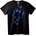 NOONEBRAND Тениска Аладин Джени - 6XL, Black