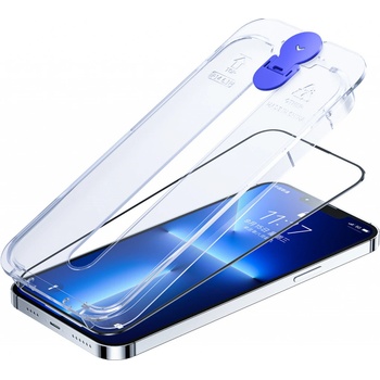 Joyroom Knight Glass pro iPhone 14 Pro Max s montážní sadou Clear JR-H12