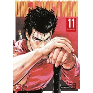 ONE-PUNCH MAN 11 | Yusuke Murata, One, John Schmitt-Weigand (ISBN: 9782889218554)
