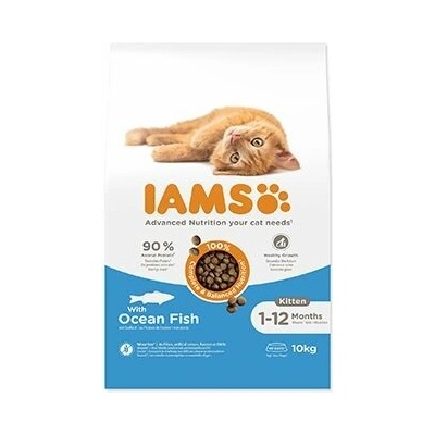 Eukanuba Cat Kitten Ocean Fish 10 kg