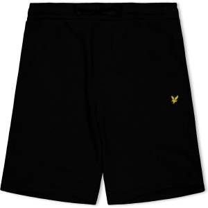 Lyle and Scott Поларени къси панталони Lyle and Scott Kids' Fleece Jogger Shorts - Jet Black Z865