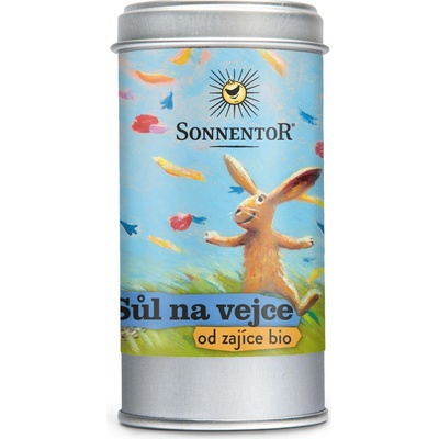SONNENTOR Bio Soľ na vajcia od zajaca, morská soľ s bylinkami 90 g