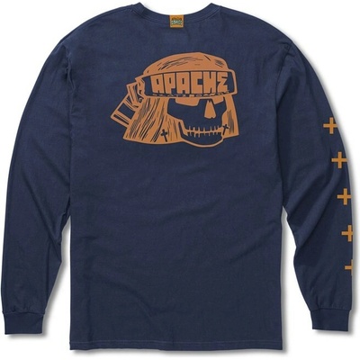 Etnies X Apache L/S Navy