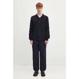 Norse Projects Вълнена жилетка Nicolai Merino Cotton Milano Jacket (N45.0619.7004)