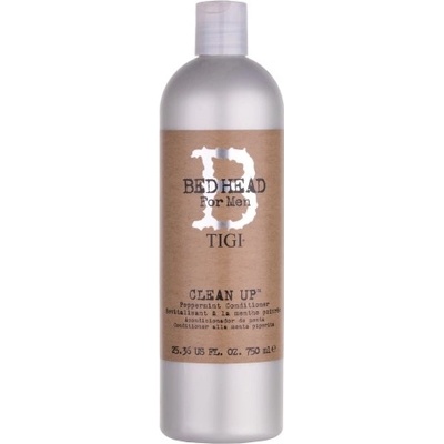 Tigi Bed Head Men Clean Up Peppermint Conditioner čistící kondicionér proti padání vlasů 750 ml