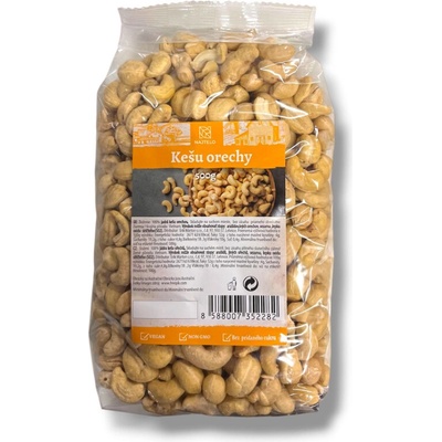Najtelo Kešu natural premium 500 g
