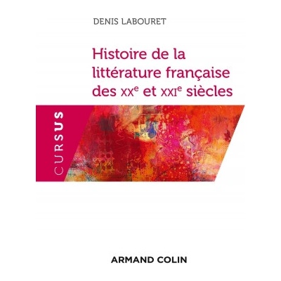 Litterature francaise du XXe siecle | Denis Labouret