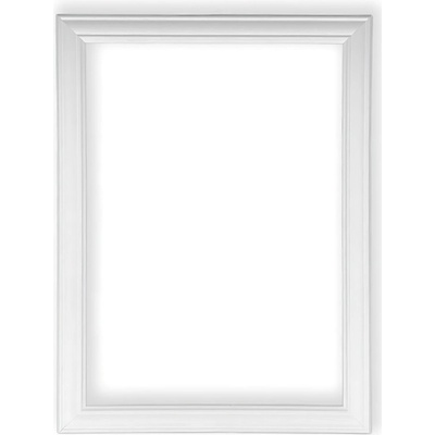 Fotorámeček 38 Rozměr: 50 x 60 cm, Barva: Bílá, Typ zasklení: Plexi