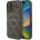 GUESS Калъф Guess 4G Ring Classic Logo MagSafe iPhone 16 - кафяв (3666339327248)