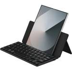 Dux Ducis MINI универсална Bluetooth клавиатура, QWERTY, ЧЕРНА (GP-196273)
